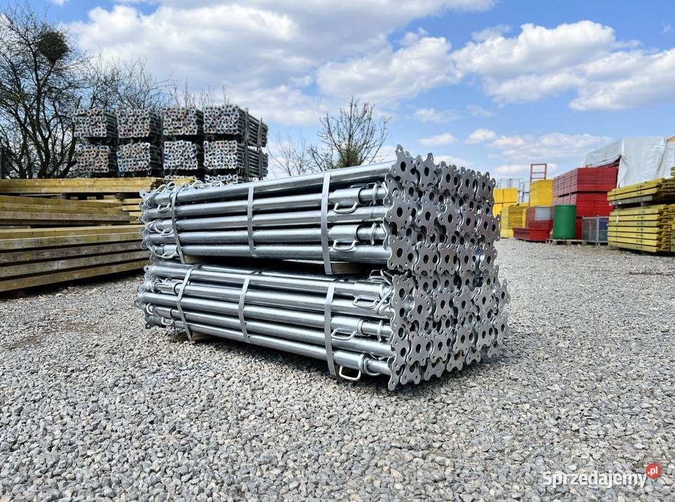 Podpory budowlane 32m stemple budowlane typ zachodniopomorskie