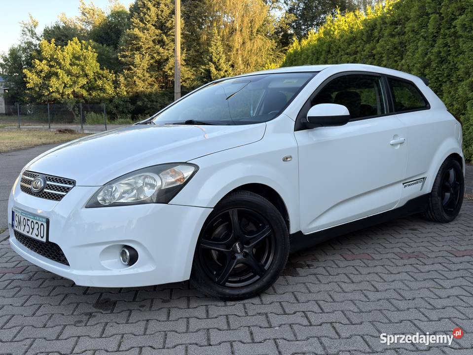 KIA Pro Ceed coupe 2010