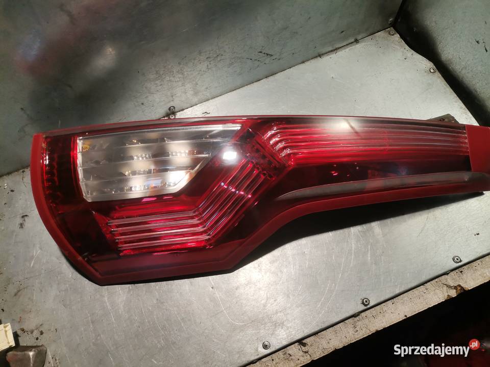CITROEN C4 GRAND PICASSO LAMPA PRAWY TYŁ prawe Nowy Sącz