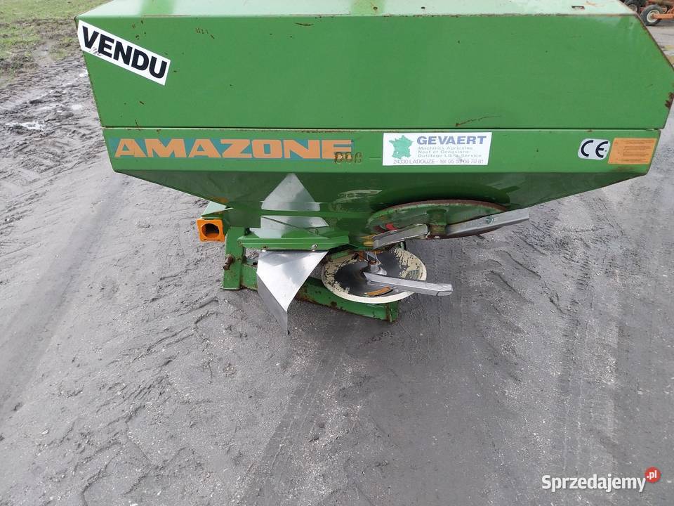 Rozsiewacz nawozów Amazone M Compact Sulky Brodnica