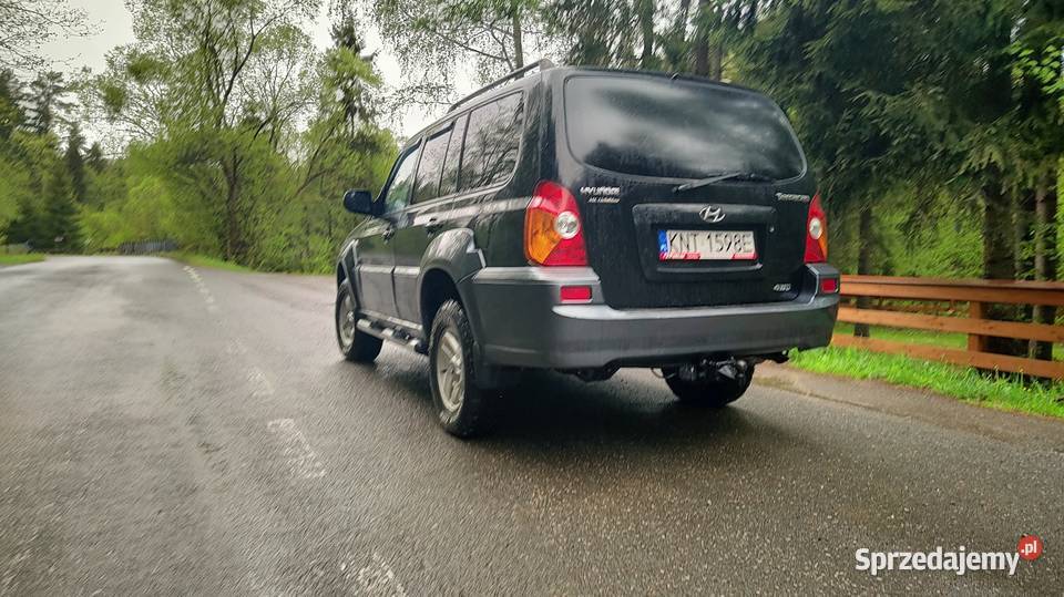 Terracan 29 klimatyzacja hak 35t Pajero land Katowice