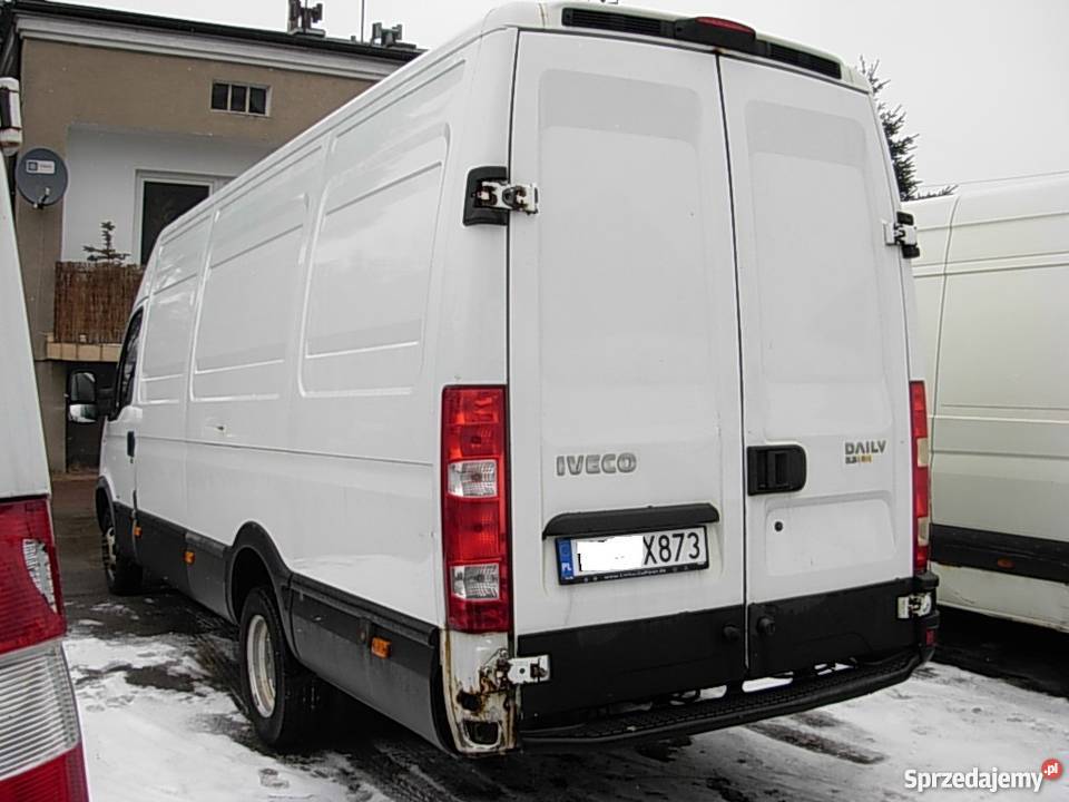 IVECO DAILY 35C12 MAXI BLIZNIAK 2007 zarejestrowany w Polsce Częstochowa