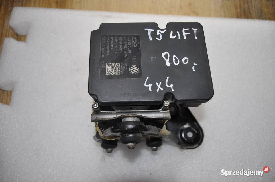 VW T5 20 TDI 4x4 pompa ABS 7E0907379H 7E0614517D