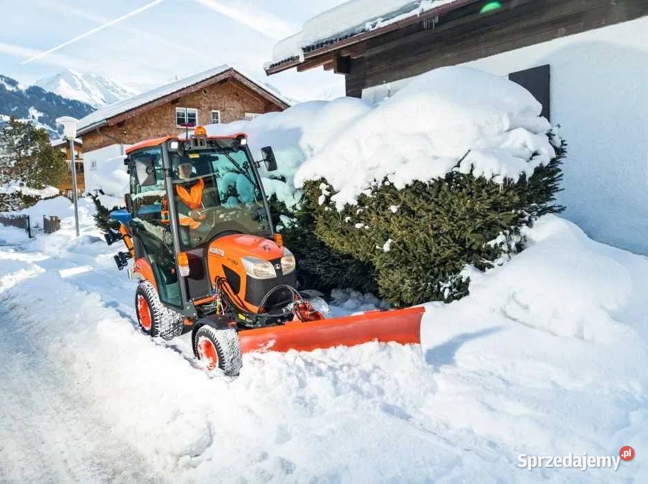 Traktorek miniciągnik Kubota Bx261 CAB Bielsko-Biała