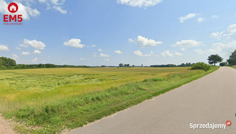 Do sprzedaży grunt Boksze Stare 50401m2 woda Sprzedaż Jasionówka