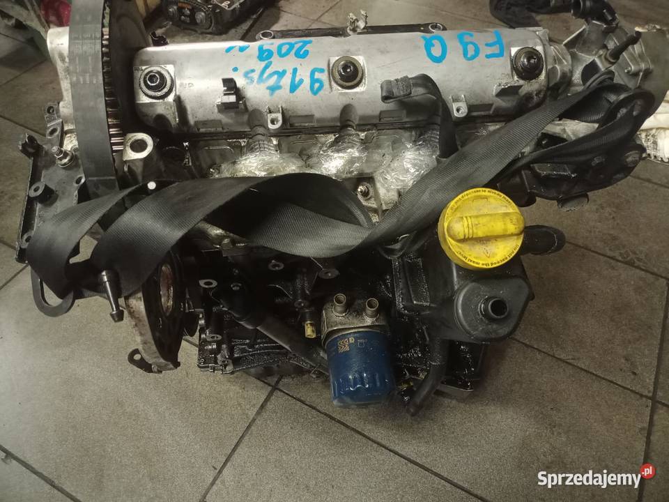 Silnik Renault 19 DCI 130 F9Q 2009r