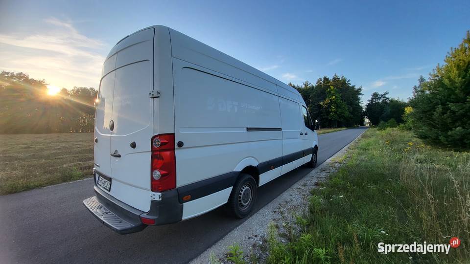 Sprzedam Volkswagen Crafter 2EKE2 20 Diesel 163 Dalików sprzedam