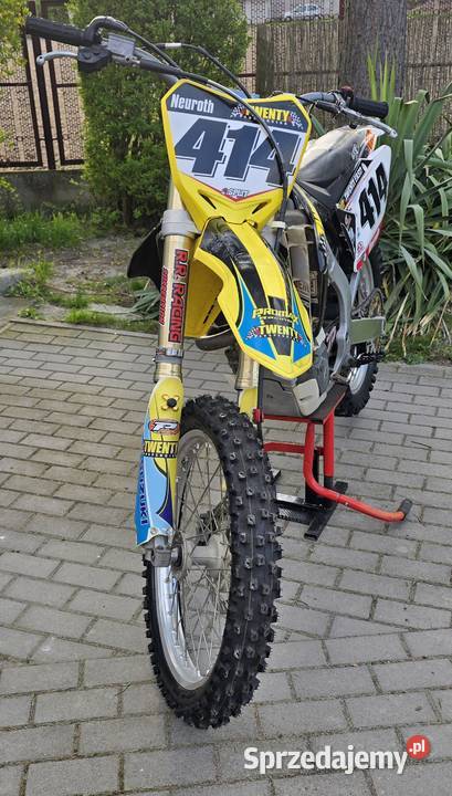 SUZUKI RMZ 450 2014r Ostrowiec Świętokrzyski sprzedam