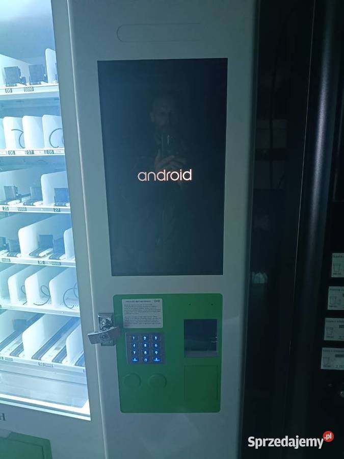 Sprzedam automat samosprzedajacy z windą Bydgoszcz sprzedam