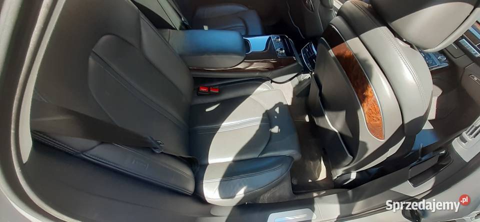 Podsufitka Alcantara szyberdach Audi A8 D4 Nisko