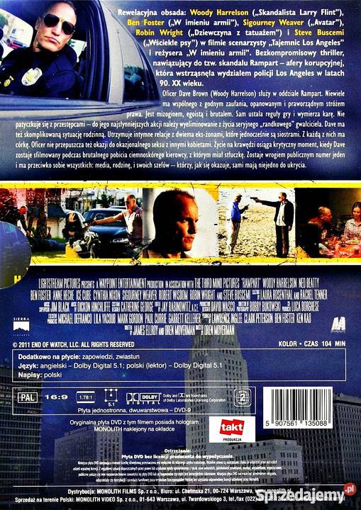 BRUDNY GLINA WOODY HARRELSON pełne Filmy Kalisz