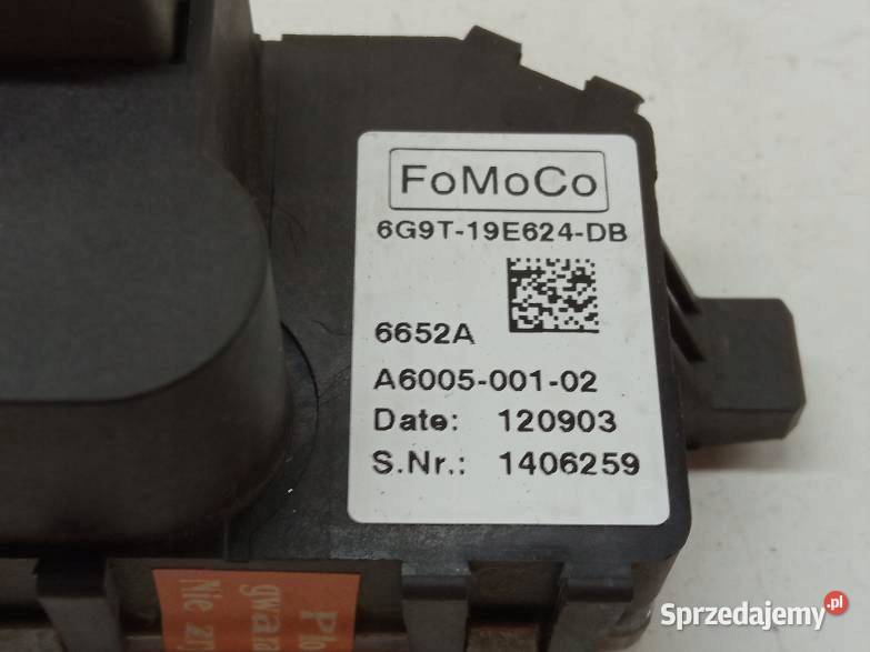 REZYSTOR OPORNICA 6G9T19E624DB Ford Focus Mk3 świętokrzyskie