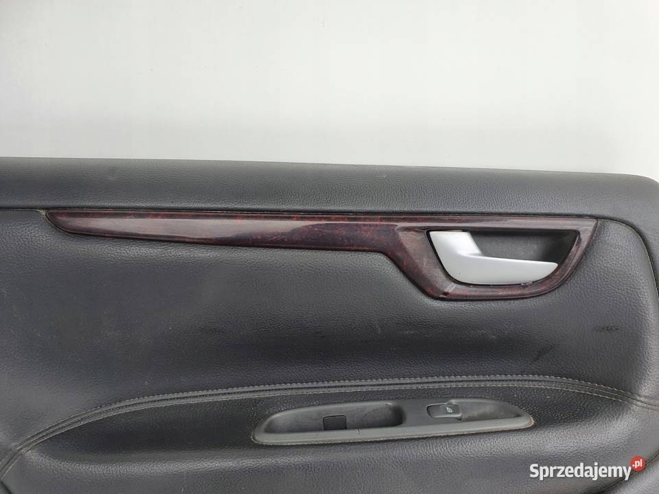Volvo S60 BOCZEK DRZWI LEWY TYŁ TYLNY TYLNI osobowe Tapicerki samochodowe Rudka sprzedam