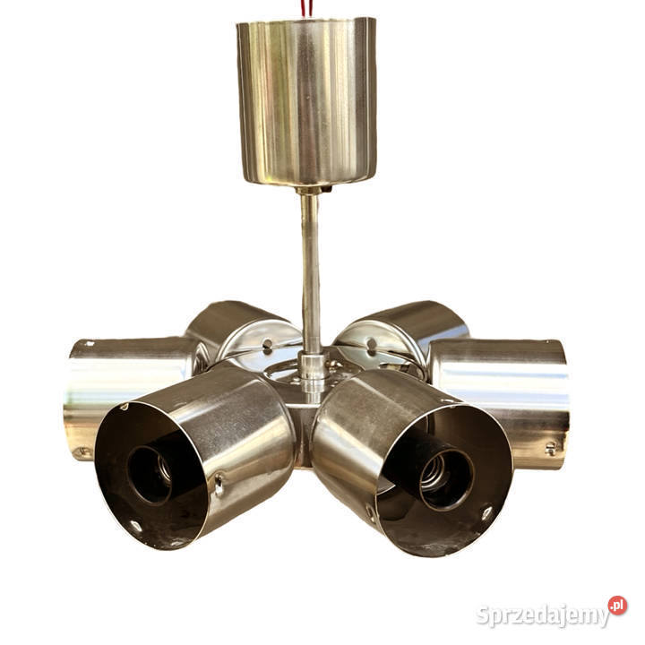 Żyrandol sputnik Kamenicky Senov Czechosłowacja mazowieckie