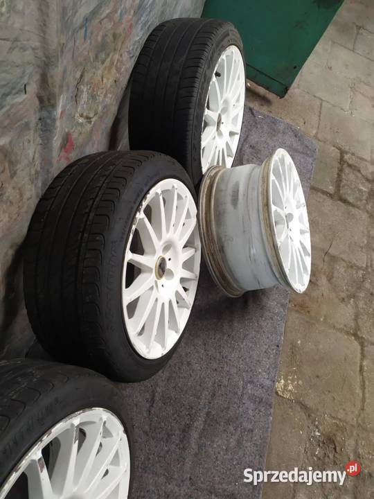 alufelgi felgi aluminiowe alu ALESSIO wrc 4x100 Samochodowe Bytom
