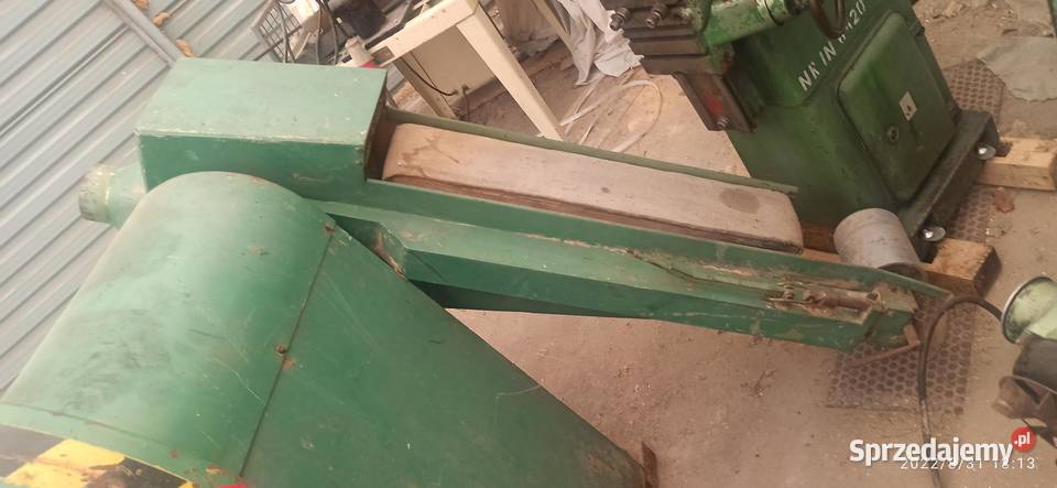 szlifierka bebnowa safo lignum lubuskie Kłodawa