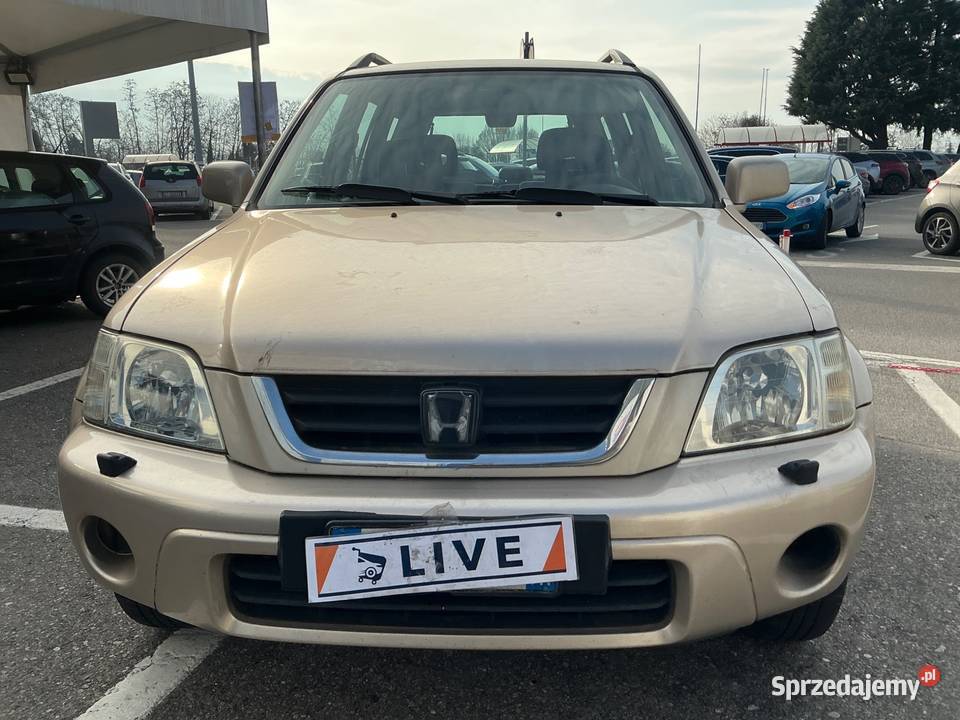 Honda crv 4x4 automat exclusive dolnośląskie Oleśnica