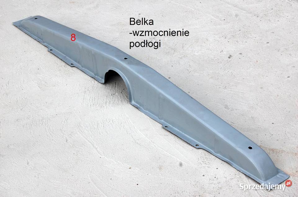 Fso warszawa m20 223 zestaw blach podłoga Podłęże
