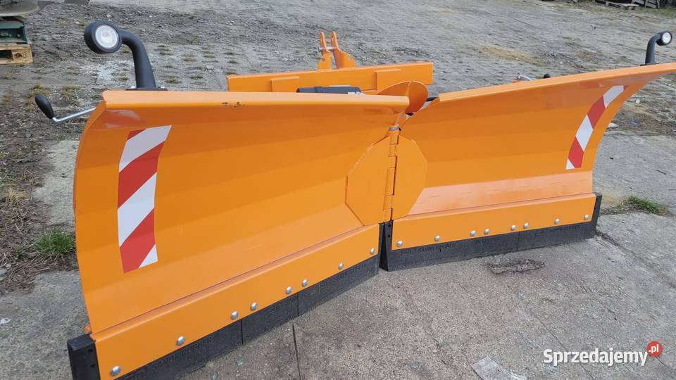 Stekro Vario 25M Pług do śniegu PVHU5P EuroTUZ Zaklików