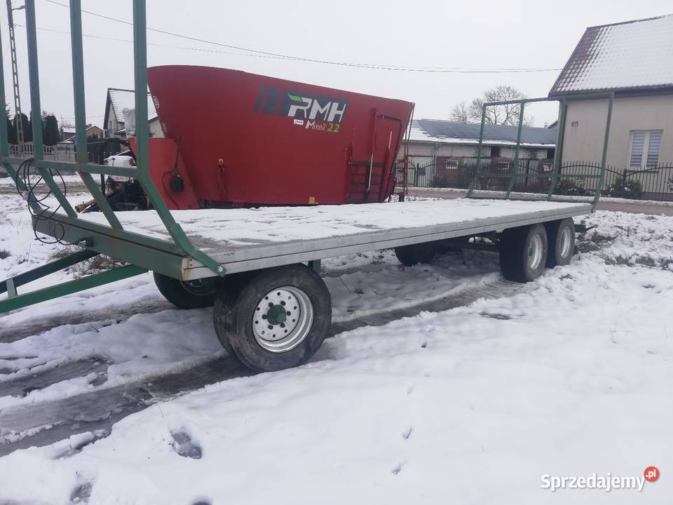 Sprzedam przyczepę platformę Zapewniam transport nieuszkodzony