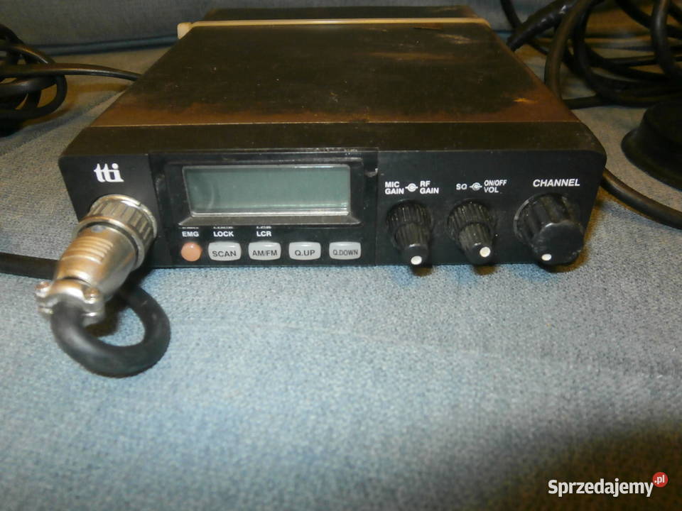 CB radio TTI TCB 770 sprawne sprzedam