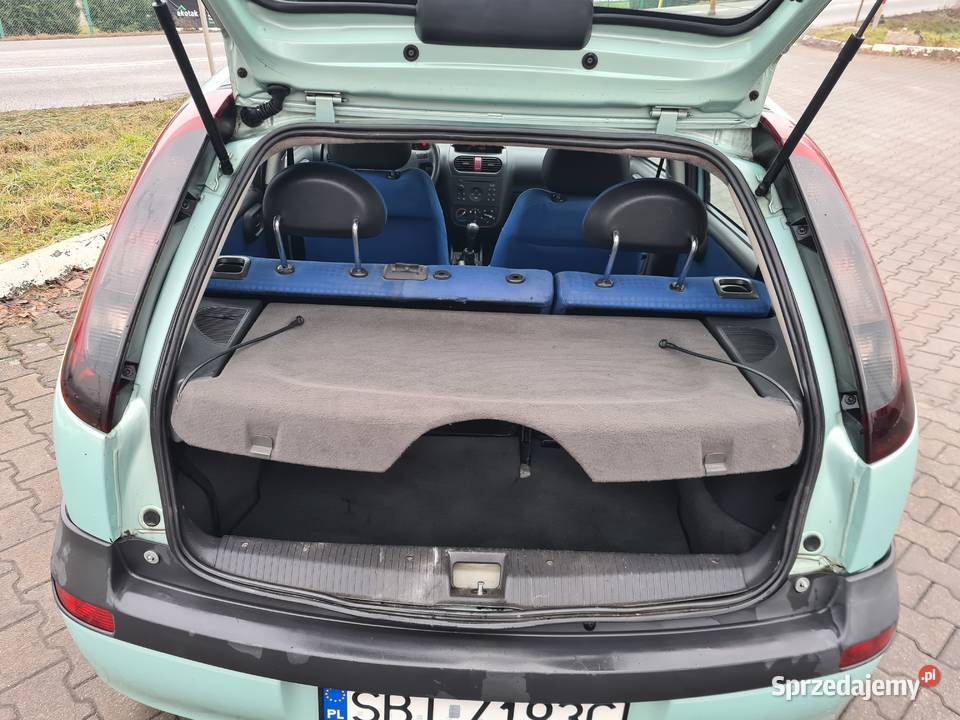 Opel Corsa C 17 DTI 755 DrzwiBez Bujaków