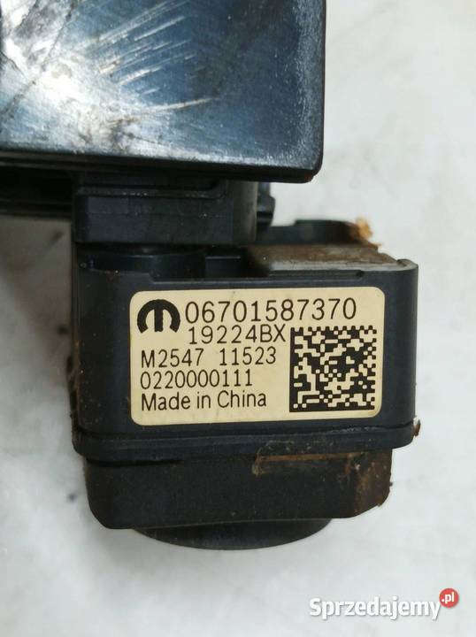 KAMERA PRZÓD 06701587370 Alfa Romeo Tonale I osobowe świętokrzyskie