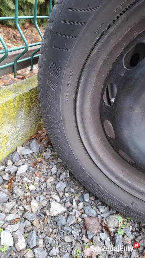 Ford 4x108 195 60 r 15 goodyear zimowe zima Samochodowe