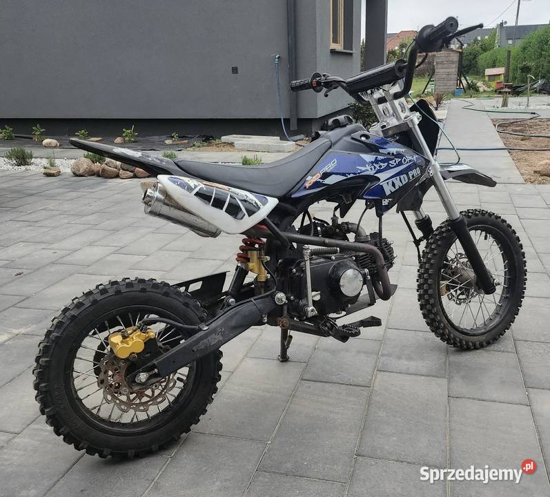 Cros KXD 125c3 idealny 11 latka Pruszków