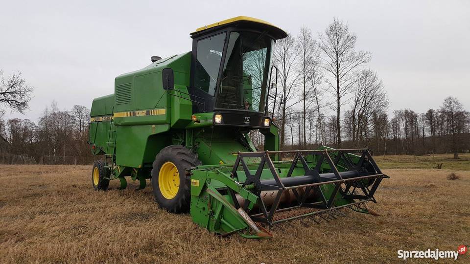 KOMBAJ JOHN DEERE 1052 Kombajny Ostrów Mazowiecka
