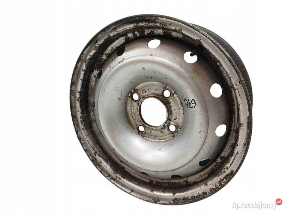 FELGA STALOWA R14 4X108 ET24 OC65MM 55JX14CH stalowe