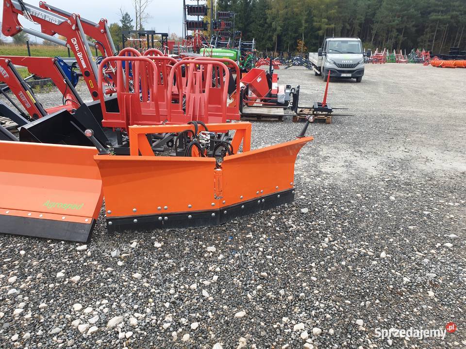 Pług Dłuży Mocny Metal Technik Strzałka Żuromin