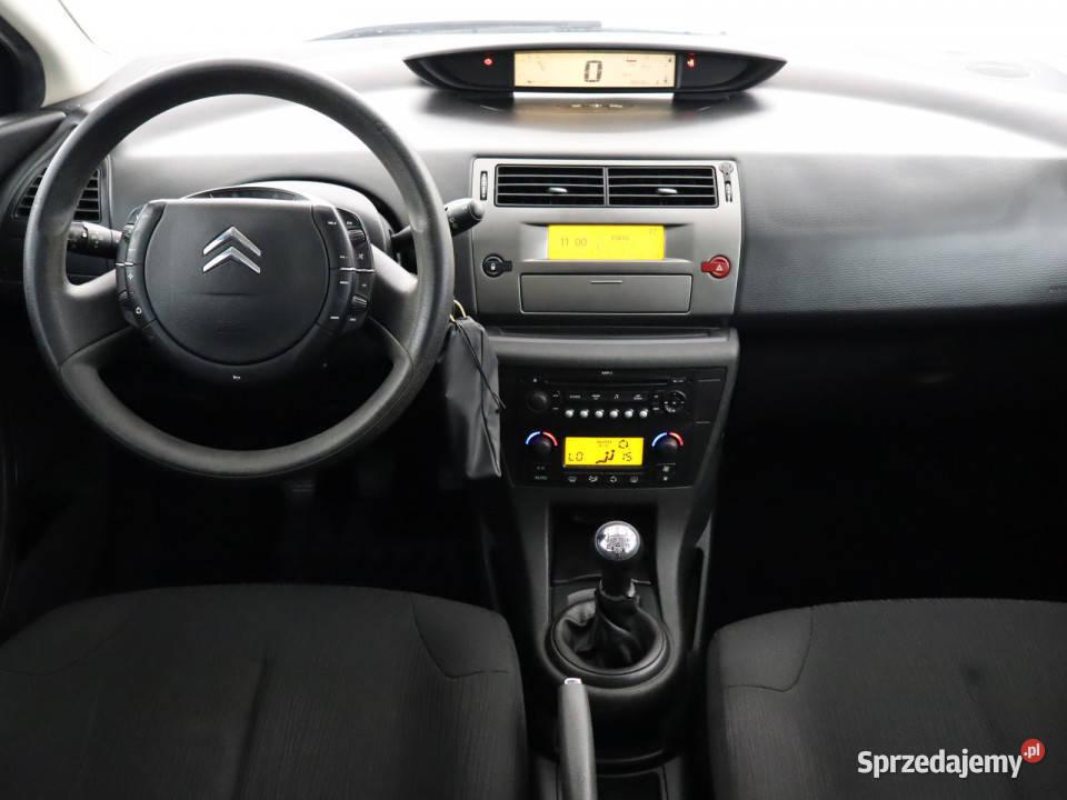 Citroen C4 16 VTi czujnik zmierzchu