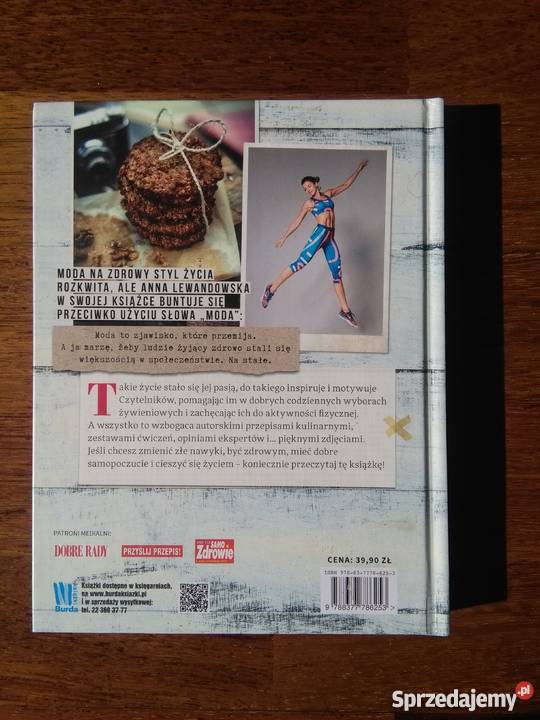 Żyj zdrowo i aktywnie z Anną Lewandowską nowa Pozostałe Rybnik