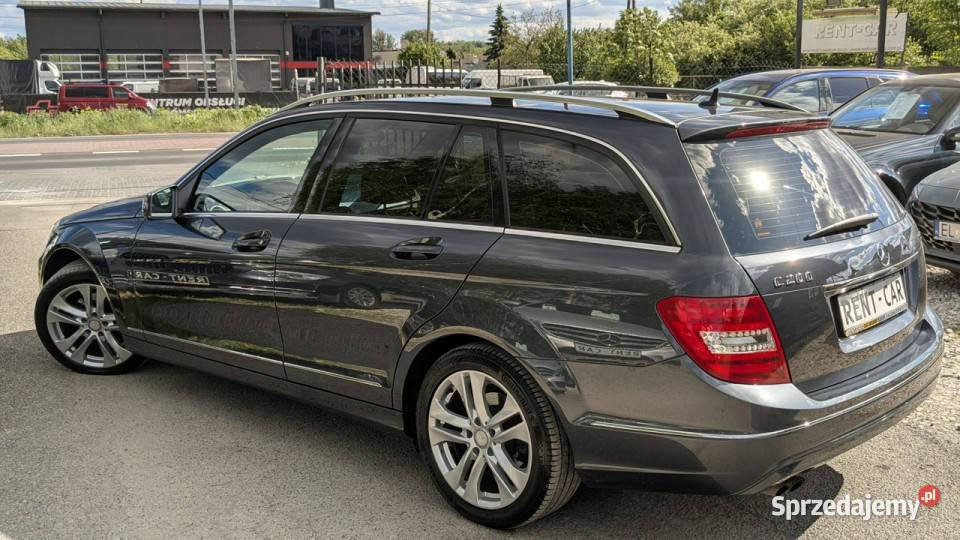 Mercedes C 200 22D136OPŁACONY Bezwypadkowy możliwa zamiana Częstochowa
