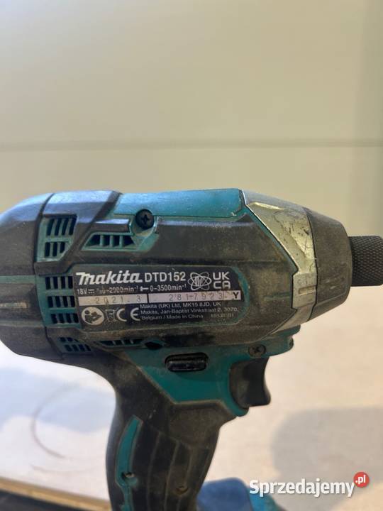 Wkrętarka udarowa Makita DTD152Z małopolskie Wadowice