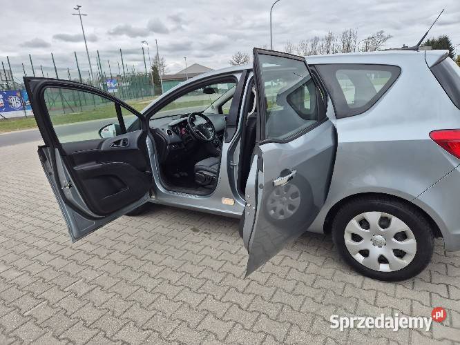 Meriva B 14T 120 2010r zarejestrowany Gniezno