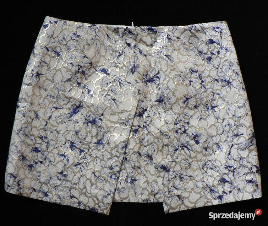 River Island świąteczna piękna spódniczka 38