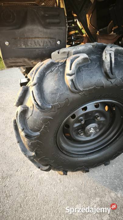 Segway snarler at6l 4x4 super stan 2023r Miechów