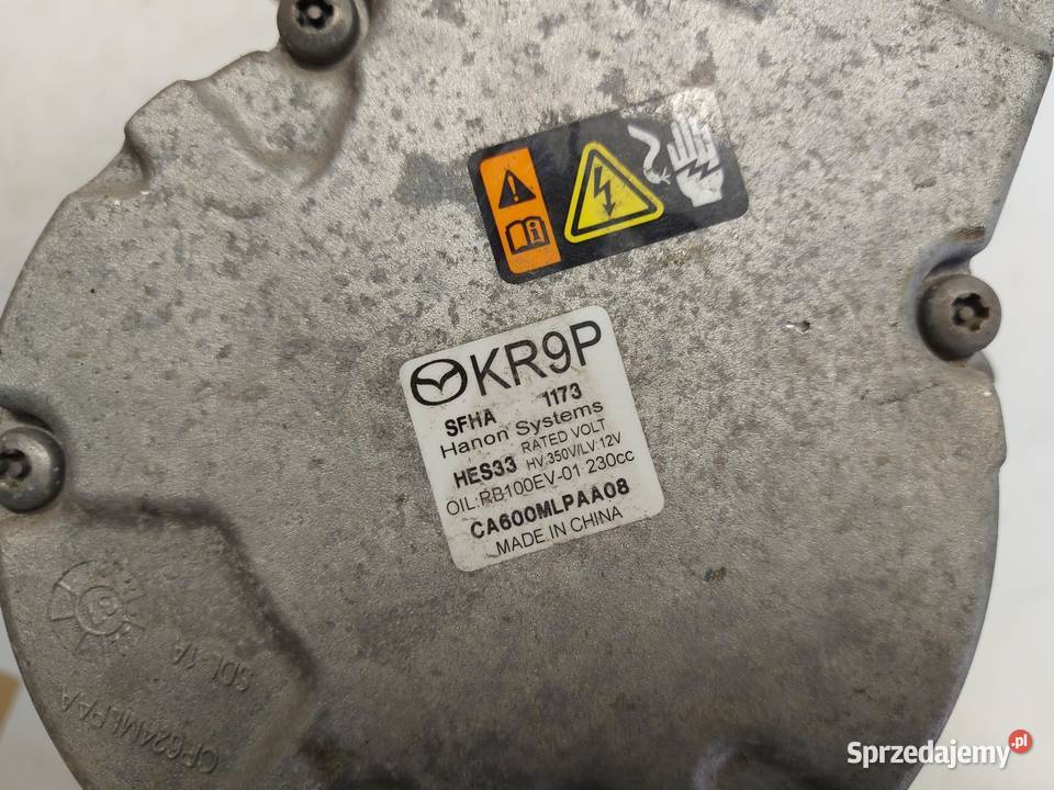Mazda CX60 2023 sprężarka kompresor pompa dolnośląskie