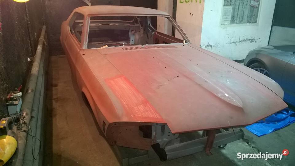 Ford mustang coupe 351 Rok produkcji 1970 Mustang kujawsko-pomorskie Zamarte