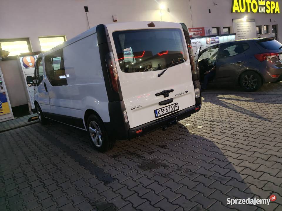 Opel Vivaro Kamper Trafic Primastar Opel Kraków