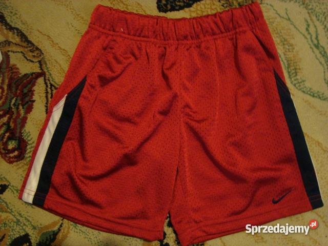 Spodenki młodzieżowe NIKE mazowieckie Ostrołęka sprzedam