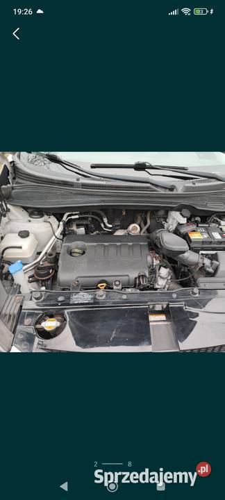 Hyundai ix35 17 crdi 2012r radio Straszewo