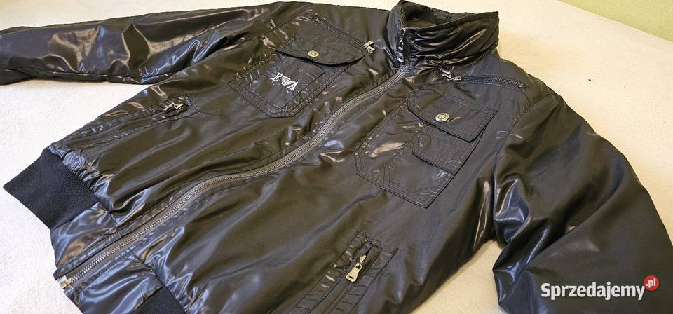 Kurtka czarna letnia Emporio Armani Książenice