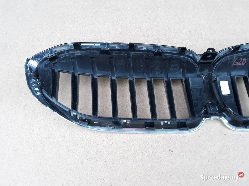 BMW 3 G20 G21 GRILL ATRAPA NERKI ZDERZAKA PRZÓD Międzychód