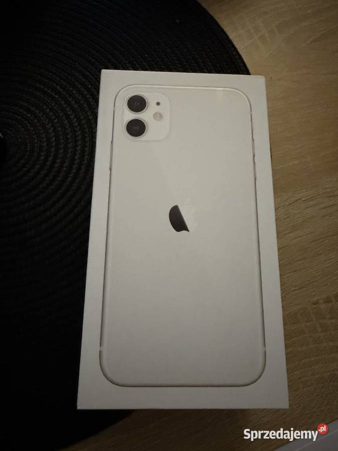 iPhone 11 128GB biały Apple / iPhone mazowieckie Grodzisk Mazowiecki sprzedam