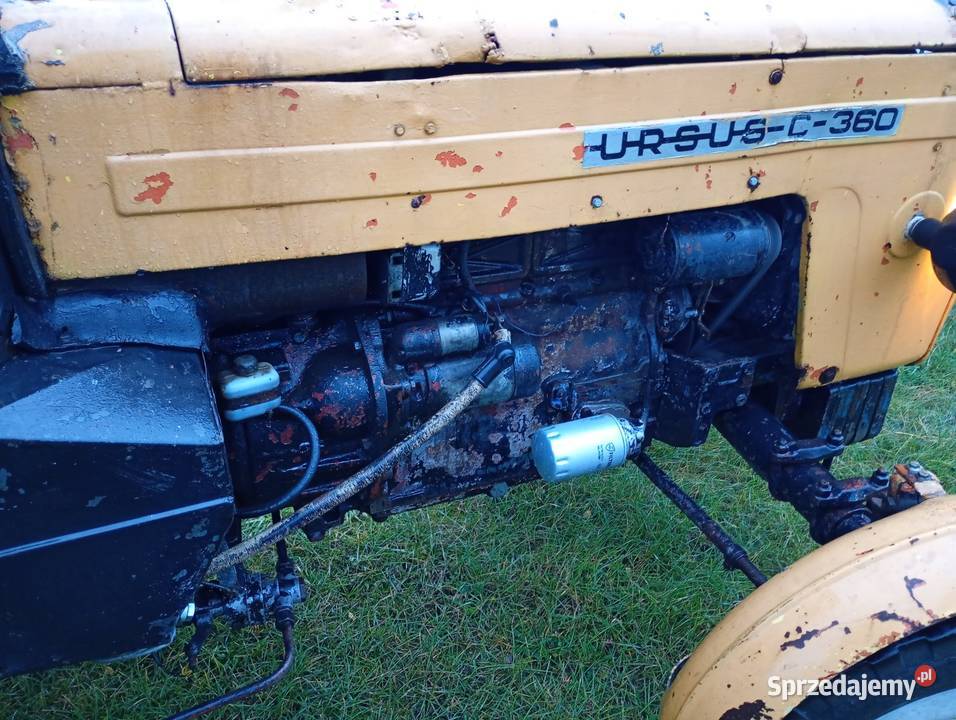 Ursus c 355 zarejestrowany Tuchola sprzedam