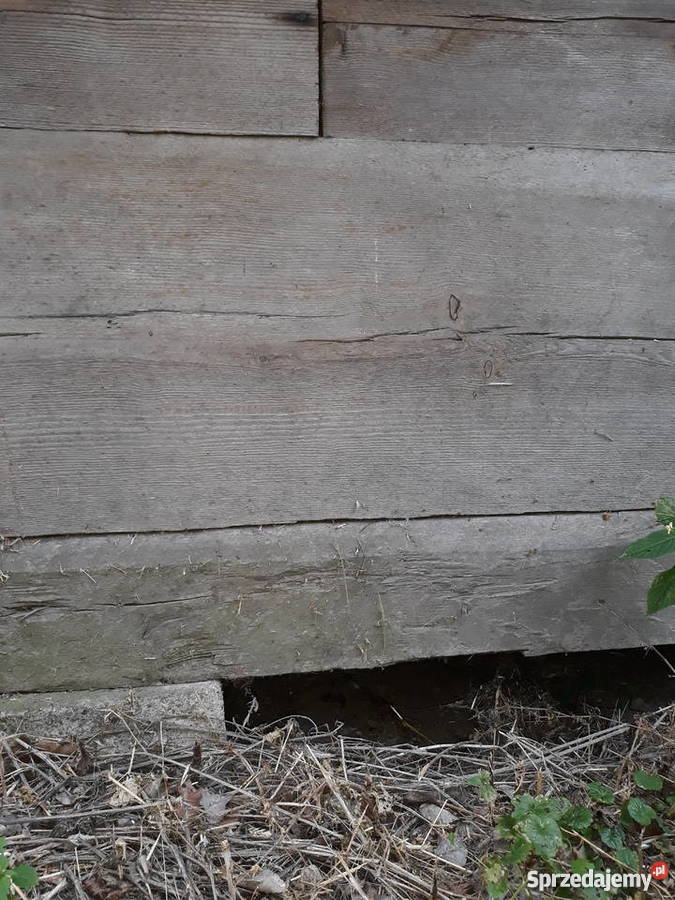 drewniany spichlerz Biała Podlaska sprzedam