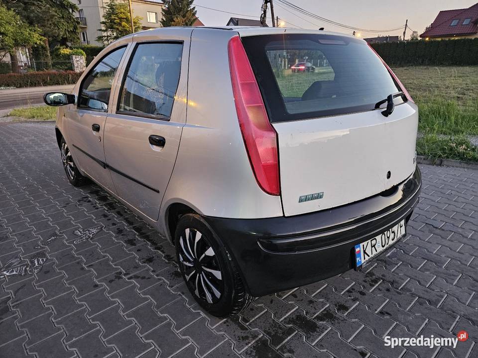 2003 Fiat Punto 11 72900 Kraków sprzedam